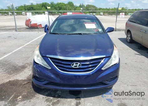 2012 Hyundai Sonata Gls from USA, damaged, VIN 5NPEB4AC9CH477792